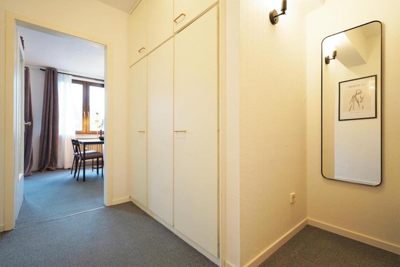 Dein Flughafen Messe Appartment Nahe Duesseldorf 1 Duisburg Exterior foto